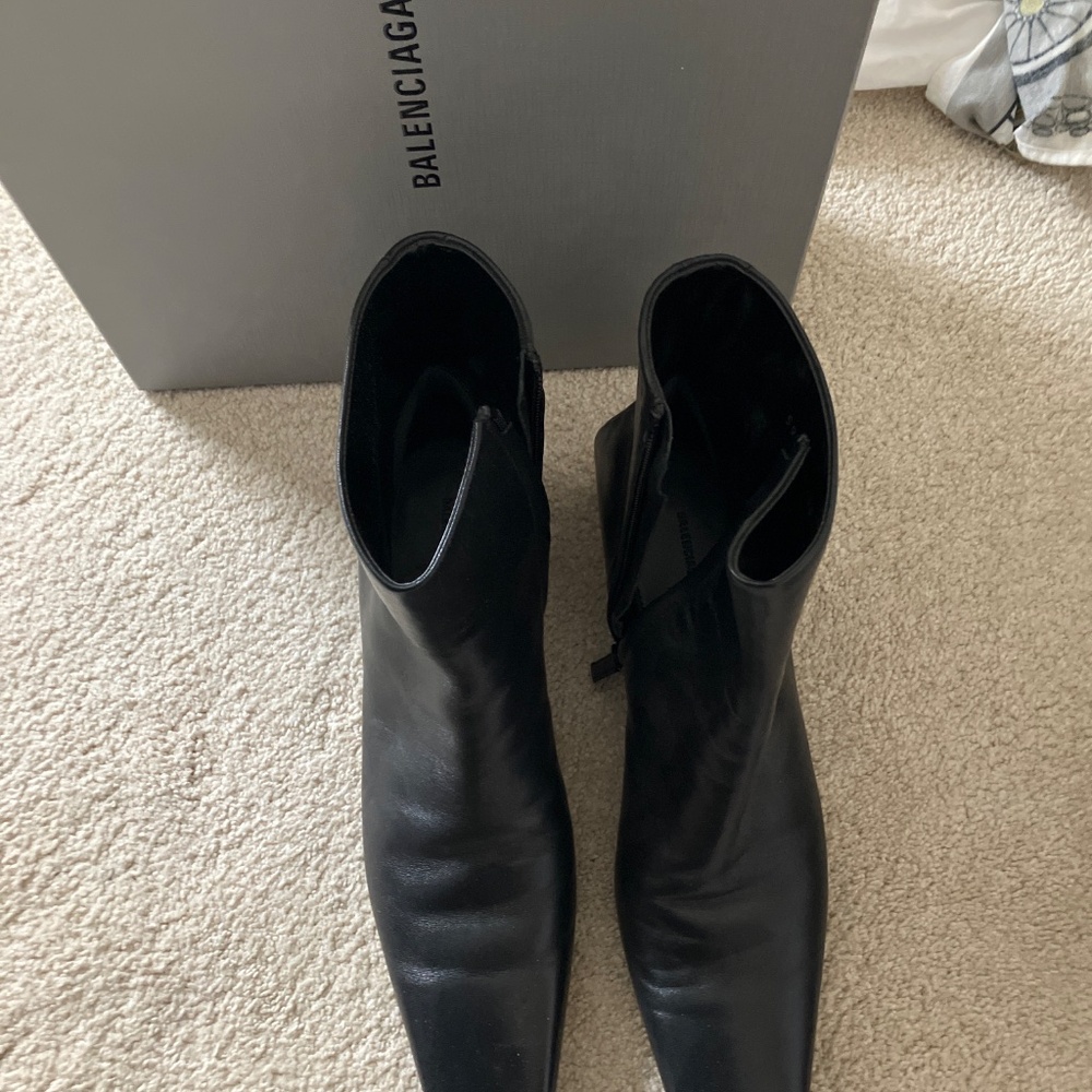 balenciaga black boots - Picture 6 of 7